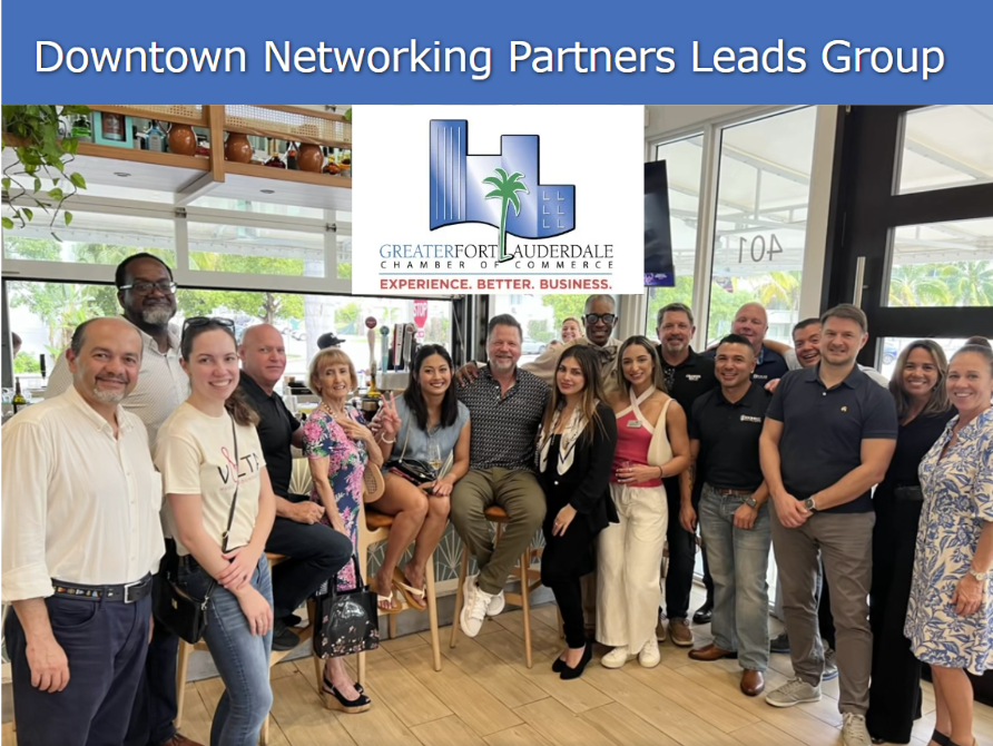 Downtown Networking Partners Leads Group - SOCIAL @ LAUDY BAR - JAN 8TH, 2026